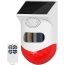 Alarma Solar Con Sensor De Movimiento