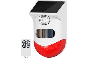 Alarma Solar Con Sensor De Movimiento 51GHupwpi9S._AC_UL320_