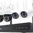 Kit 4 Camaras De Seguridad Inalambricas