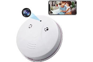 Camara En Sensor De Humo