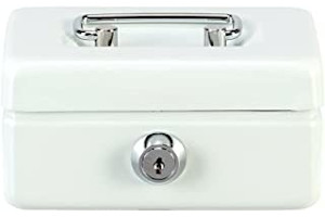 Caja De Efectivo Con Llave