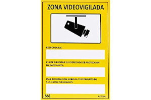 Proteccion De Datos Camaras Videovigilancia 71y-DxDDWiL._AC_UL320_