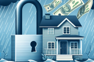 Cómo mantener segura tu casa durante una crisis económica