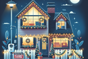 Cómo proteger tu hogar de robos durante la temporada de vacaciones