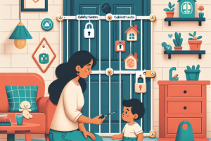 Las mejores prácticas para mantener seguros a tus hijos en casa