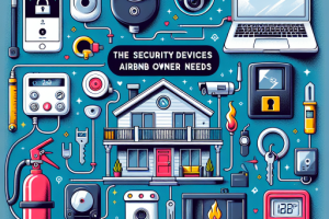 Los dispositivos de seguridad que todo propietario de Airbnb necesita
