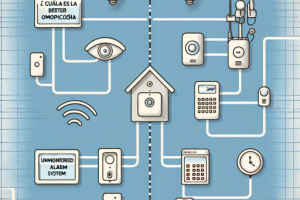 ¿Cuál es la mejor opción: alarma monitoreada o no monitoreada?