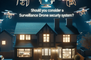 ¿Deberías considerar un sistema de seguridad con drones de vigilancia?