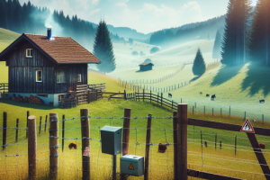 ¿Deberías instalar una cerca eléctrica en tu propiedad?